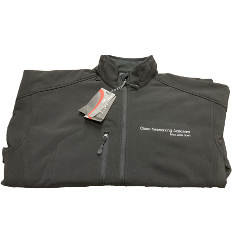 Bunda softshellová černá