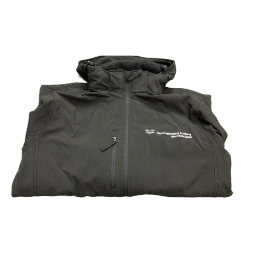 Bunda softshellová černá