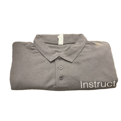 Polokošile šedá - instructor