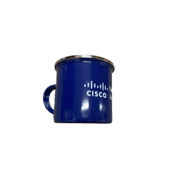 Kovový smaltovaný hrnek